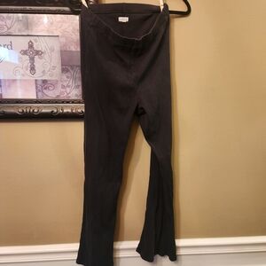 Aerie Black Flare Pants